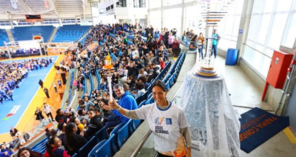 Abertura Jogos Regionais 2025 na Farma Conde Arena