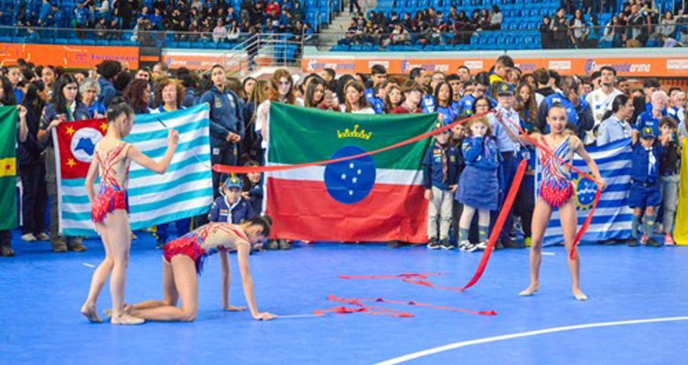 Abertura Jogos Regionais 2025 na Farma Conde Arena