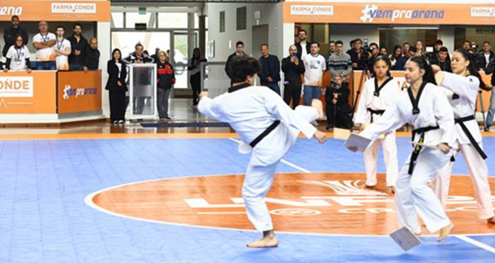 Abertura Jogos Regionais 2025 na Farma Conde Arena