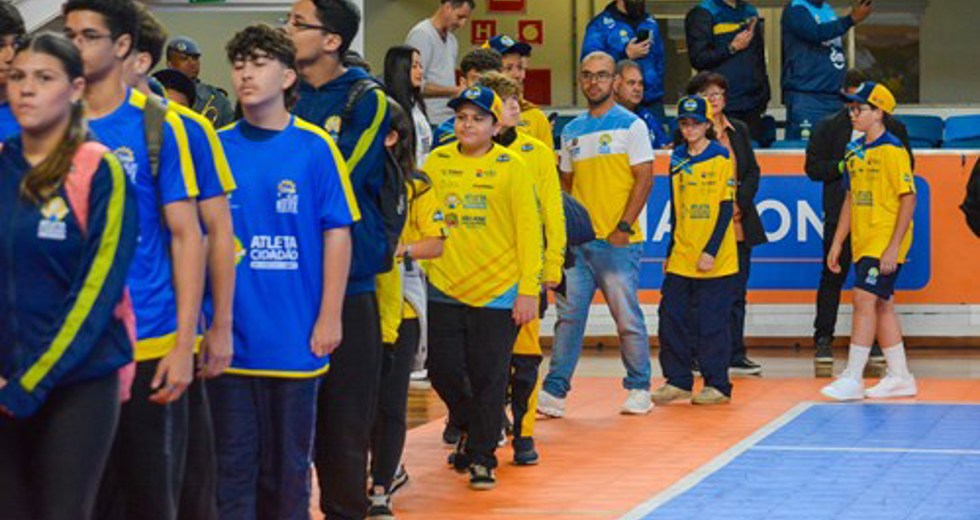 Abertura Jogos Regionais 2025 na Farma Conde Arena