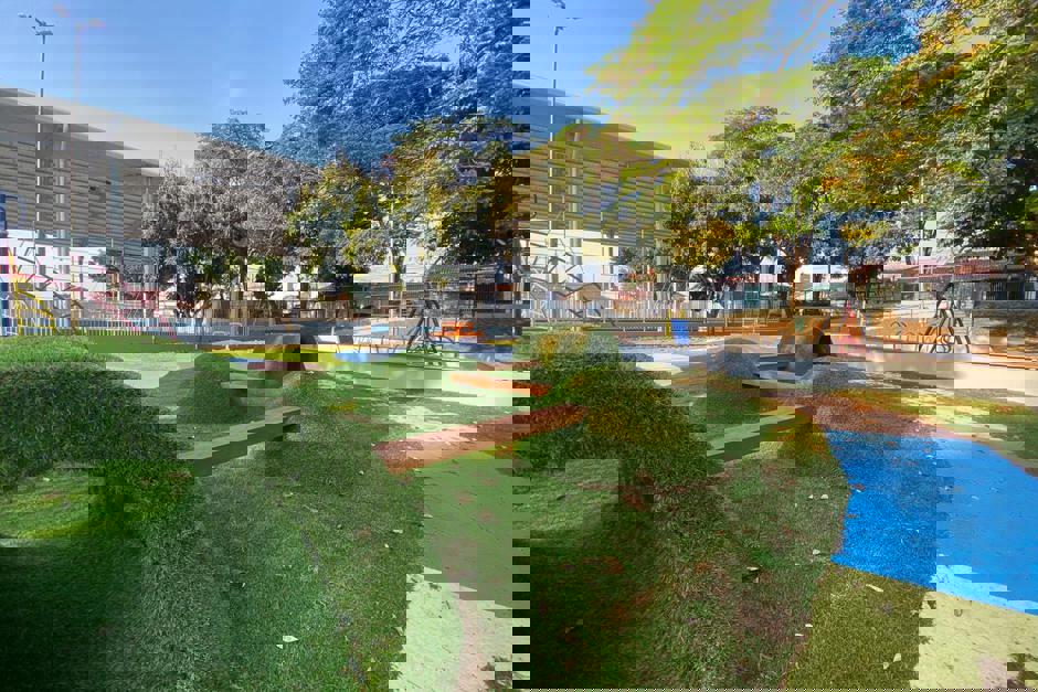 Novo Poliesportivo Bosque dos Eucaliptos