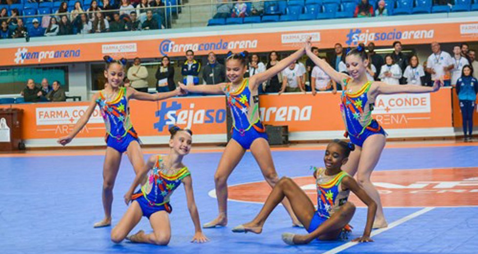 Abertura Jogos Regionais 2025 na Farma Conde Arena