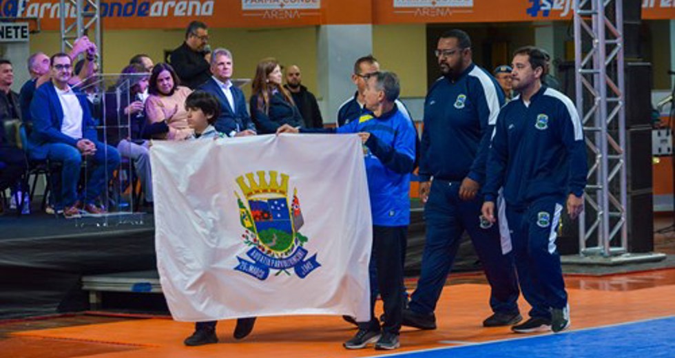 Abertura Jogos Regionais 2025 na Farma Conde Arena
