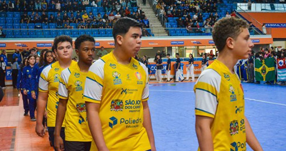 Abertura Jogos Regionais 2025 na Farma Conde Arena