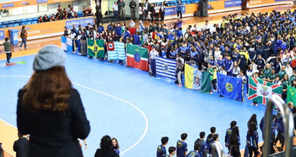 Abertura Jogos Regionais 2025 na Farma Conde Arena