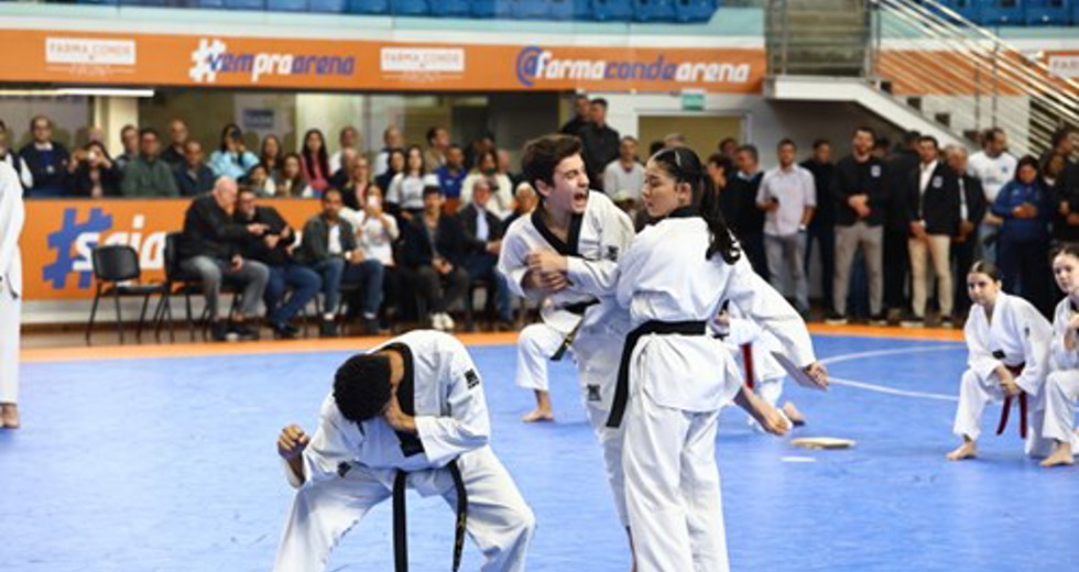 Abertura Jogos Regionais 2025 na Farma Conde Arena
