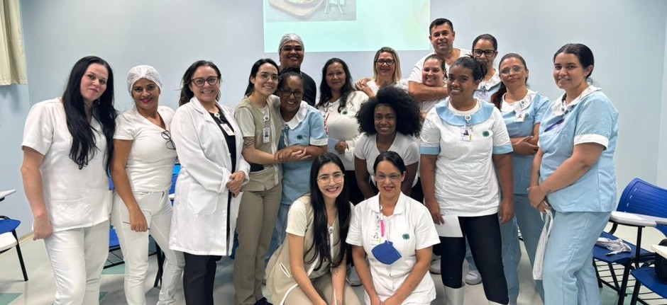 Nutrição hospitalar