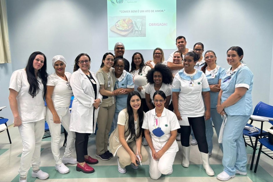 Nutrição hospitalar