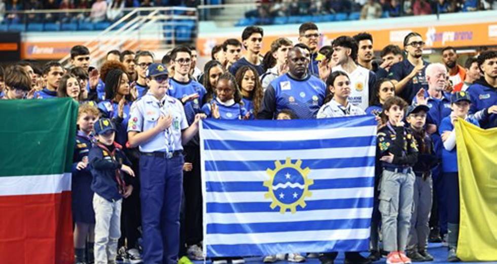 Abertura Jogos Regionais 2025 na Farma Conde Arena