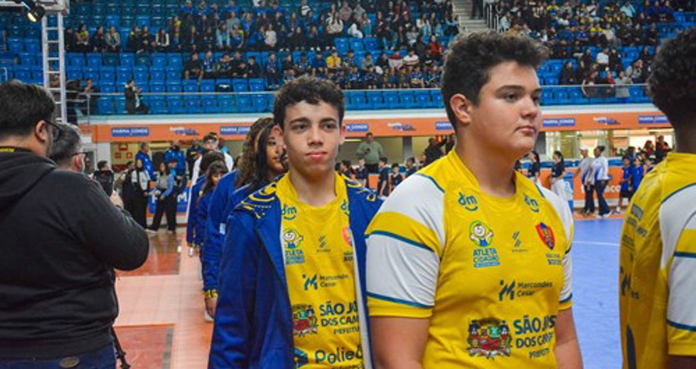 Abertura Jogos Regionais 2025 na Farma Conde Arena