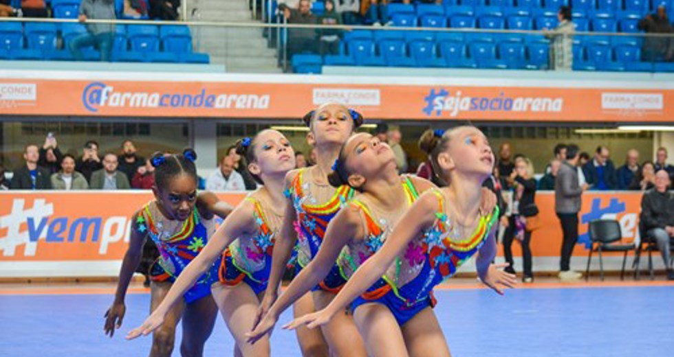 Abertura Jogos Regionais 2025 na Farma Conde Arena