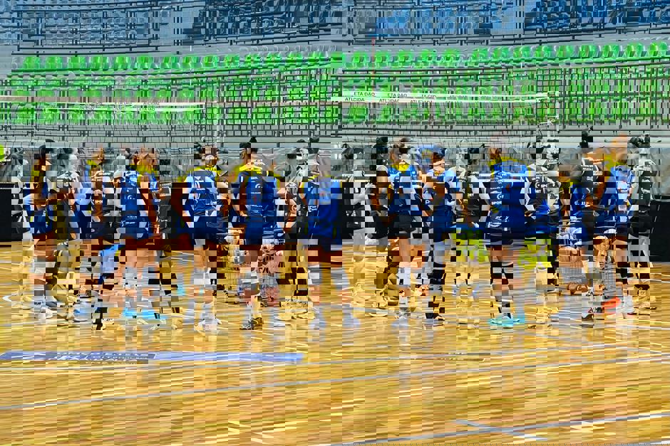 Treino das equipes do Atleta Cidadão