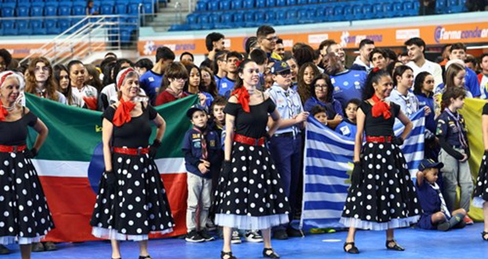 Abertura Jogos Regionais 2025 na Farma Conde Arena