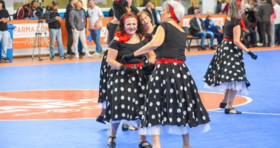 Abertura Jogos Regionais 2025 na Farma Conde Arena