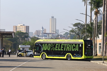 Novos Ônibus Elétricos. Foto: Claudio Vieira/PMSJC 01-10-2025 