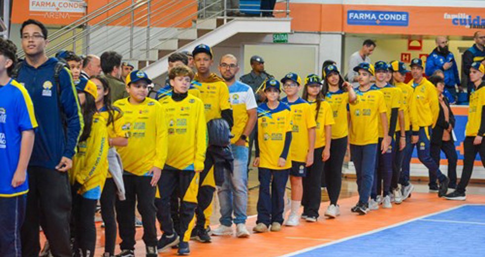 Abertura Jogos Regionais 2025 na Farma Conde Arena