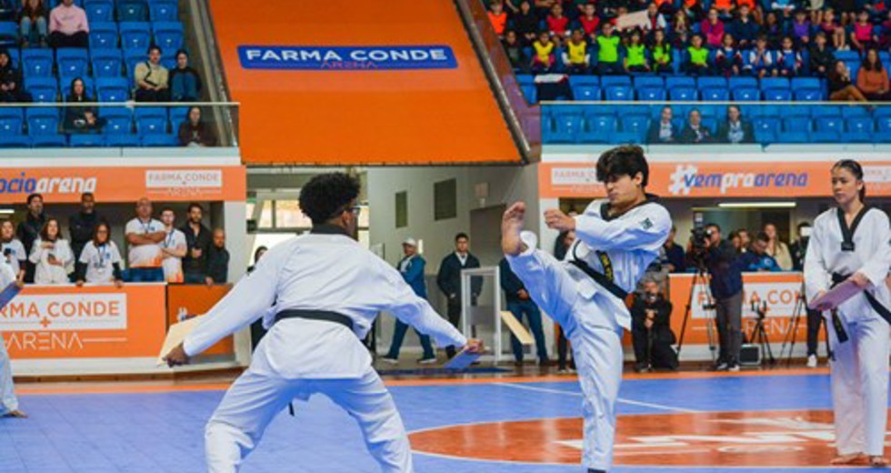 Abertura Jogos Regionais 2025 na Farma Conde Arena