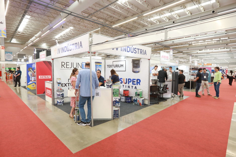 Foto: Claudio Vieira/PMSJC Feira Construvale 2025 impulsiona negócios e inovação
