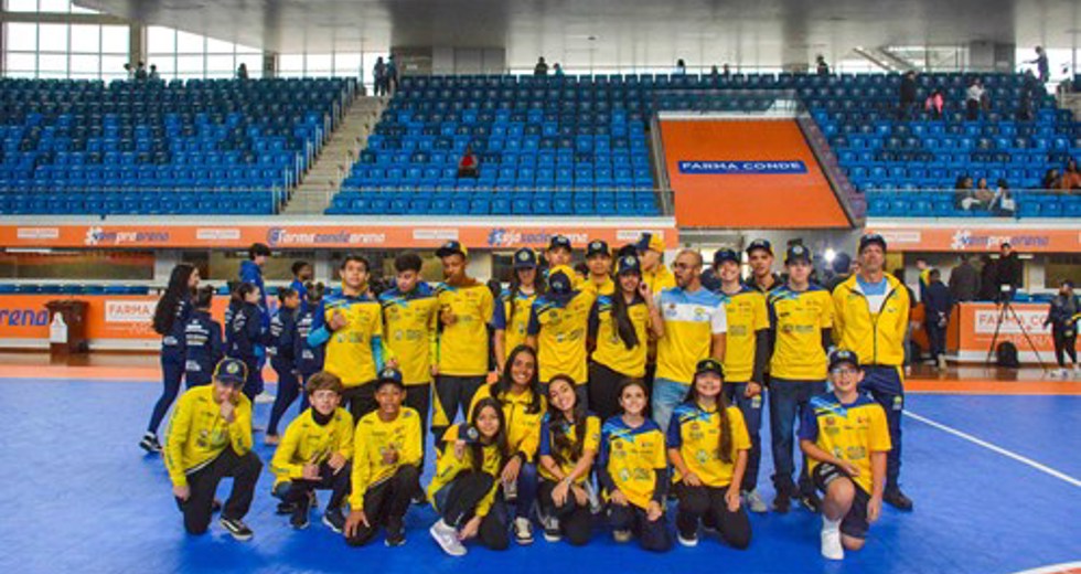 Abertura Jogos Regionais 2025 na Farma Conde Arena