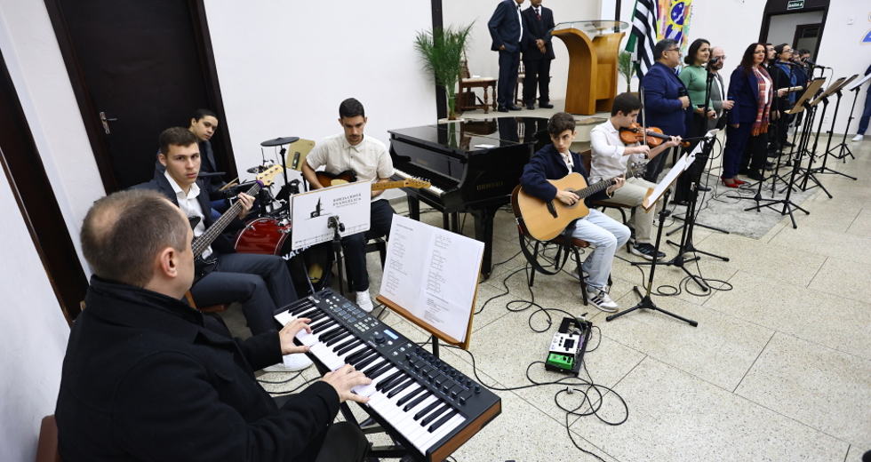 São José 258 Anos - Culto na Igreja Cristã Evangelica. Foto: Claudio Vieira/PMSJC 27-07-2025 