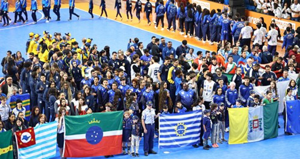 Abertura Jogos Regionais 2025 na Farma Conde Arena