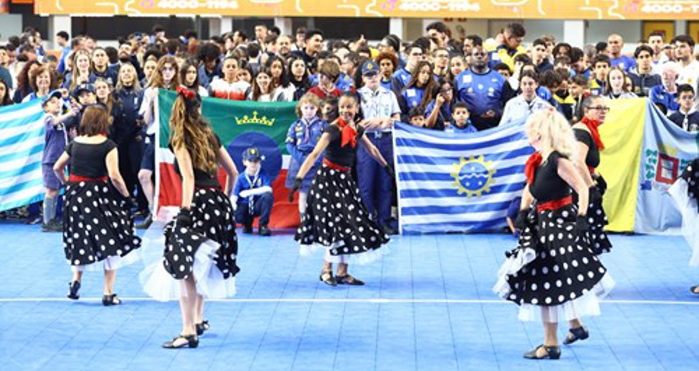 Abertura Jogos Regionais 2025 na Farma Conde Arena