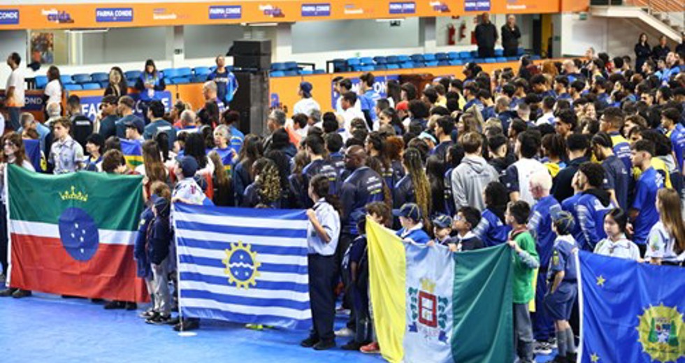 Abertura Jogos Regionais 2025 na Farma Conde Arena