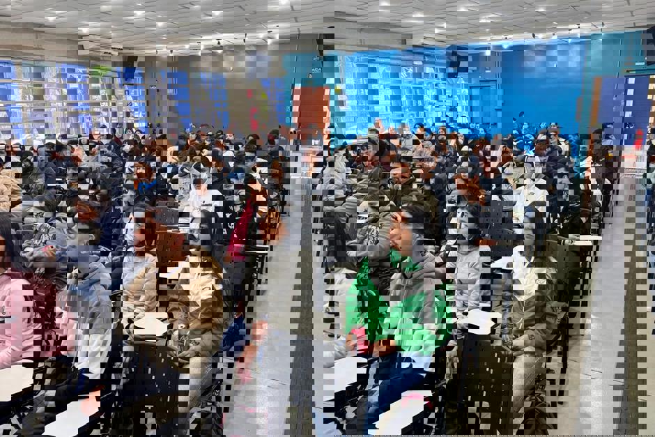 Palestra da Ericsson no Cephas
