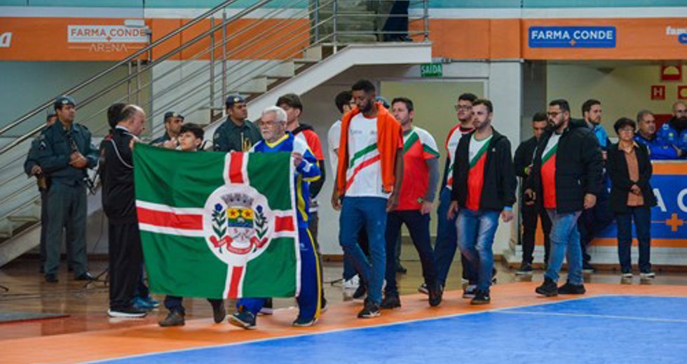 Abertura Jogos Regionais 2025 na Farma Conde Arena