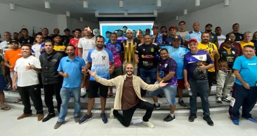 Público lotou o auditório do Centro da Juventude com as novidades apresentadas para o esporte amador