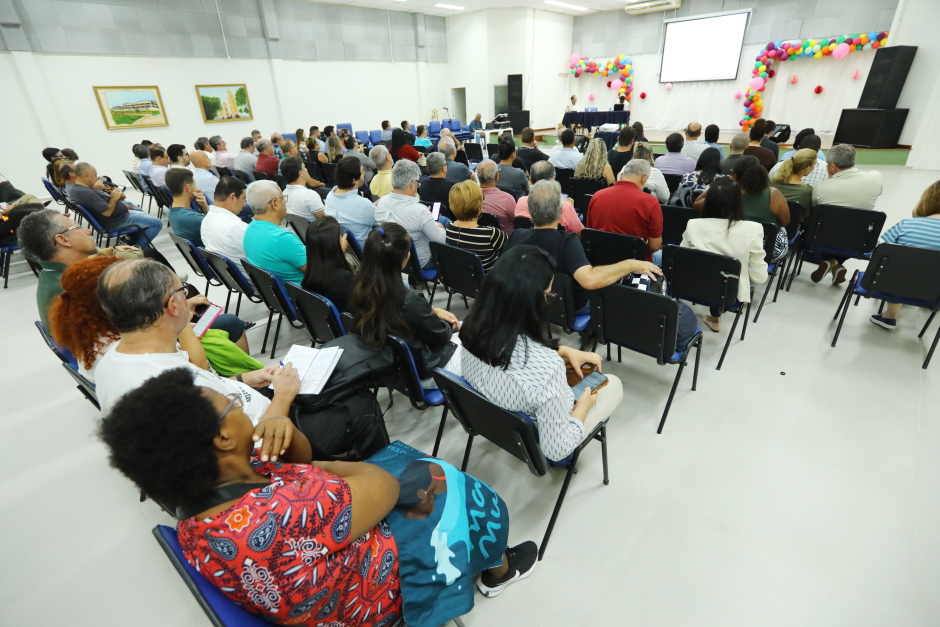  Audiência pública da LDO na Casa do Idoso Centro. Foto: Claudio Vieira/PMSJC 26-03-2025