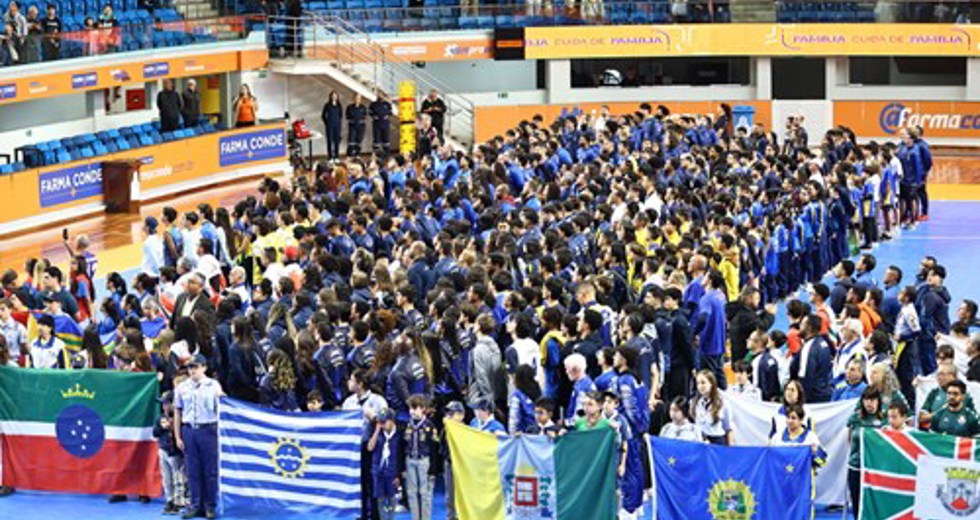 Abertura Jogos Regionais 2025 na Farma Conde Arena