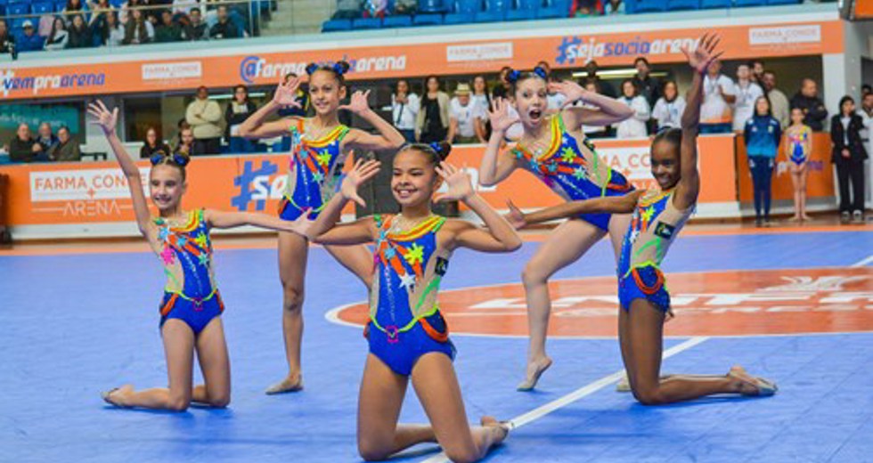 Abertura Jogos Regionais 2025 na Farma Conde Arena