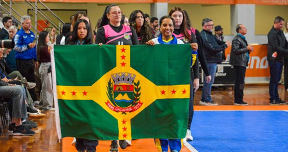 Abertura Jogos Regionais 2025 na Farma Conde Arena