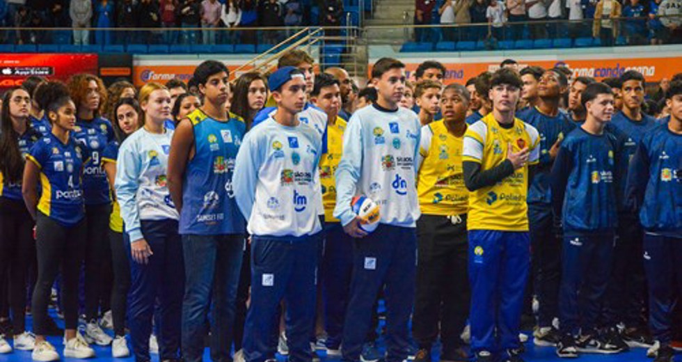 Abertura Jogos Regionais 2025 na Farma Conde Arena