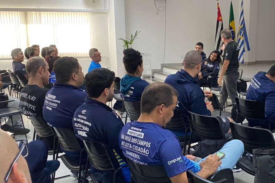 Foto: PMSJC A reunião teve como objetivo manter a hegemonia e buscar o 12º título consecutivo no torneio