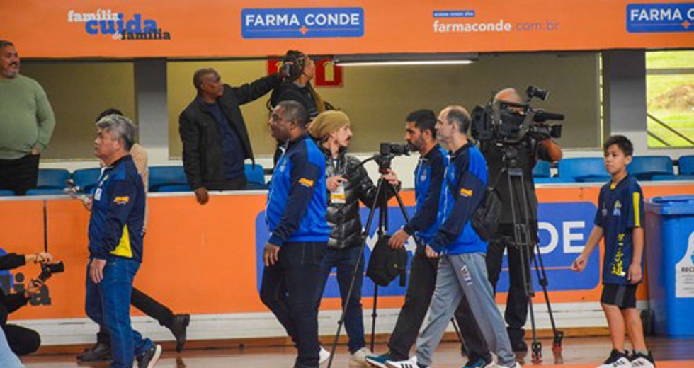 Abertura Jogos Regionais 2025 na Farma Conde Arena