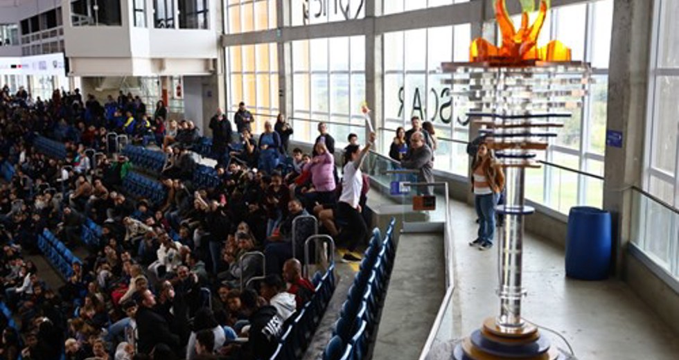 Abertura Jogos Regionais 2025 na Farma Conde Arena