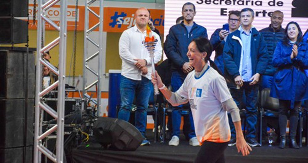 Abertura Jogos Regionais 2025 na Farma Conde Arena