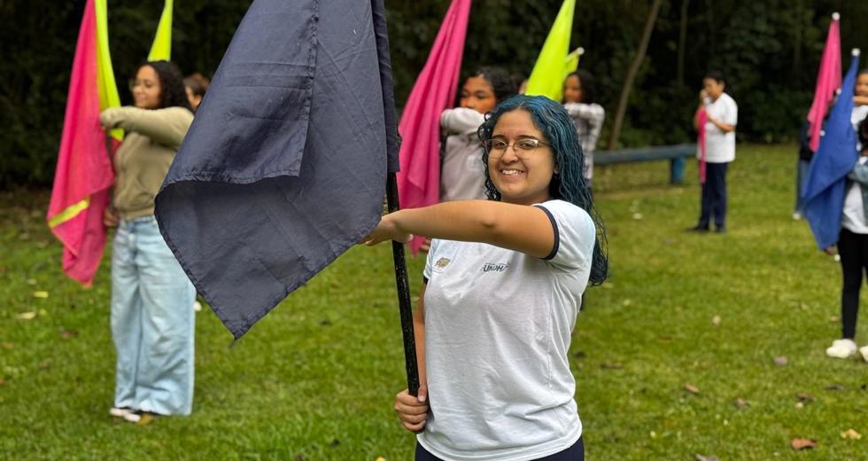Banda da Fundhas ensaia para fazer bonito na avenida