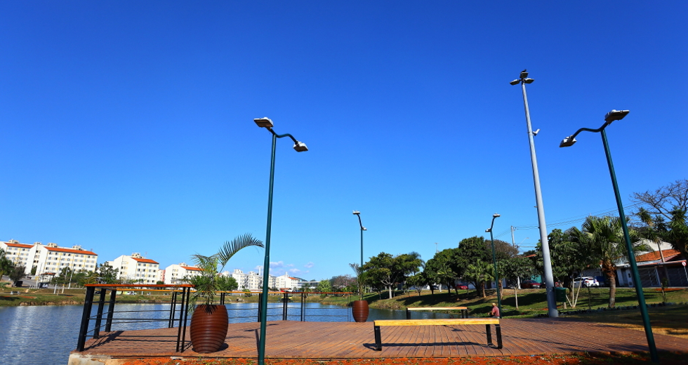 Parque Ayrton Senna do Brasil ganhou deck de contemplação 