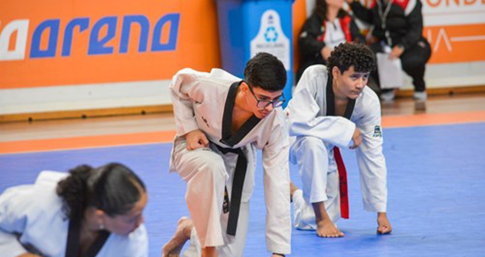 Abertura Jogos Regionais 2025 na Farma Conde Arena