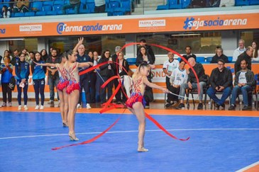 Abertura Jogos Regionais 2025 na Farma Conde Arena