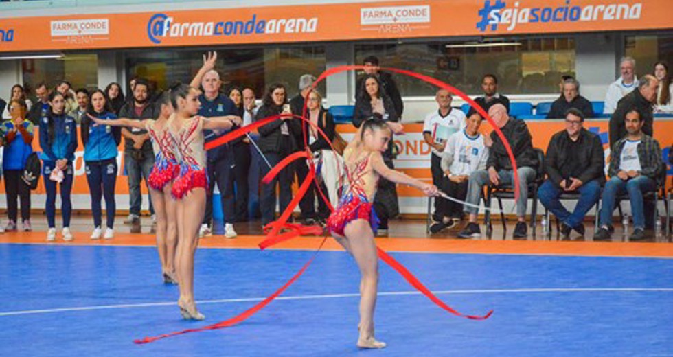 Abertura Jogos Regionais 2025 na Farma Conde Arena