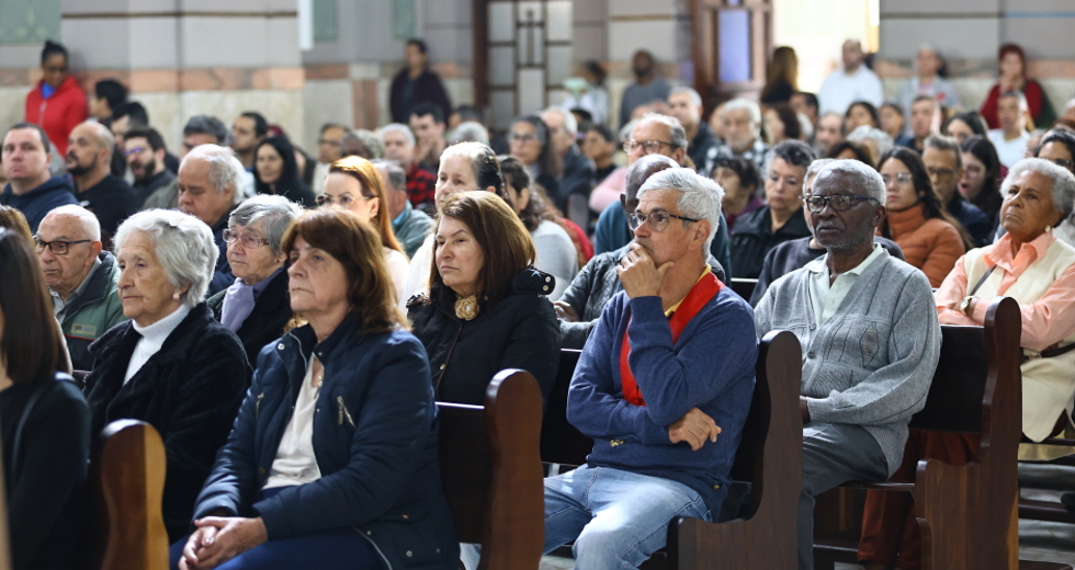 São José 258 Anos - Missa na Igreja Matriz. Foto: Claudio Vieira/PMSJC 27-07-2025
