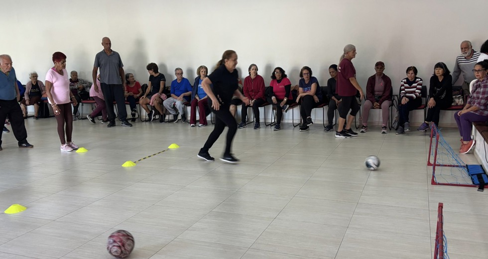  Torneio Recreativo de Jogos Adaptados nas Casas do Idoso 