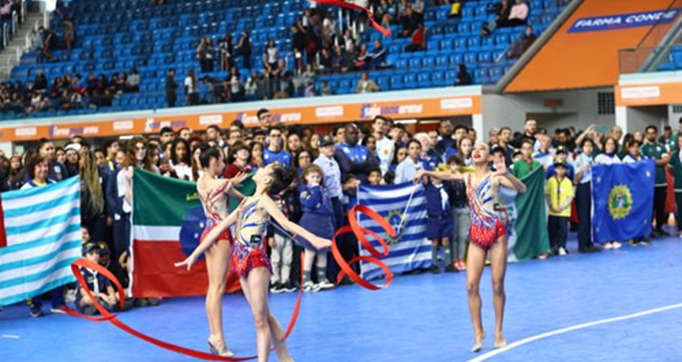 Abertura Jogos Regionais 2025 na Farma Conde Arena