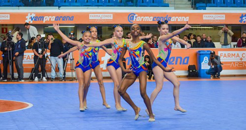 Abertura Jogos Regionais 2025 na Farma Conde Arena