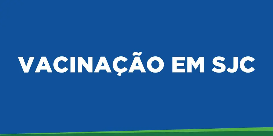 Banner Web Vacinacao Sjc