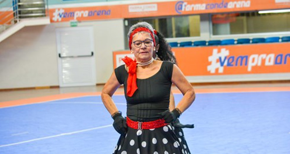 Abertura Jogos Regionais 2025 na Farma Conde Arena